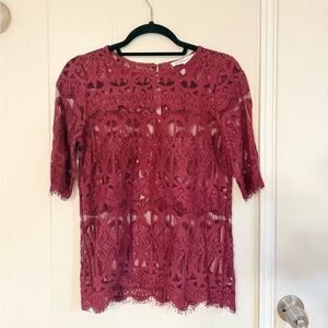 BCBGeneration Women’s Lace Top